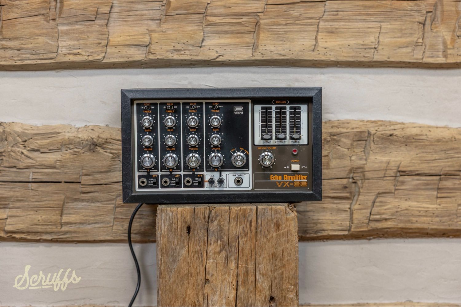 Roland VX-66 with Echo Black