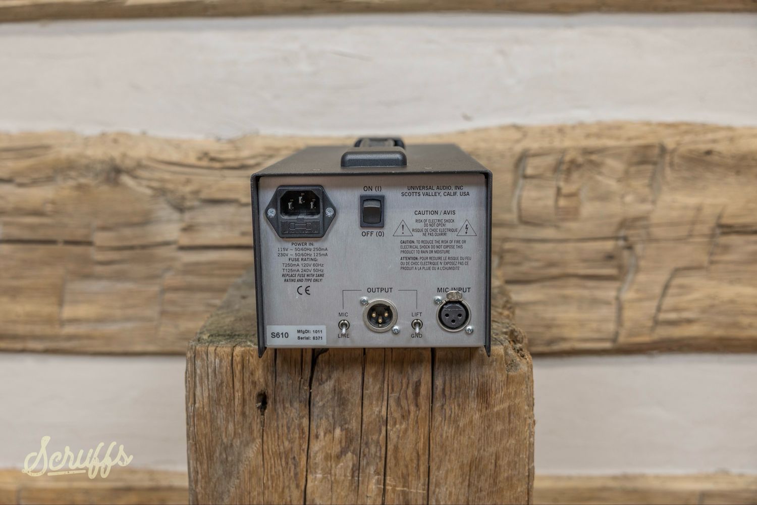 UA 610 Pre Amp