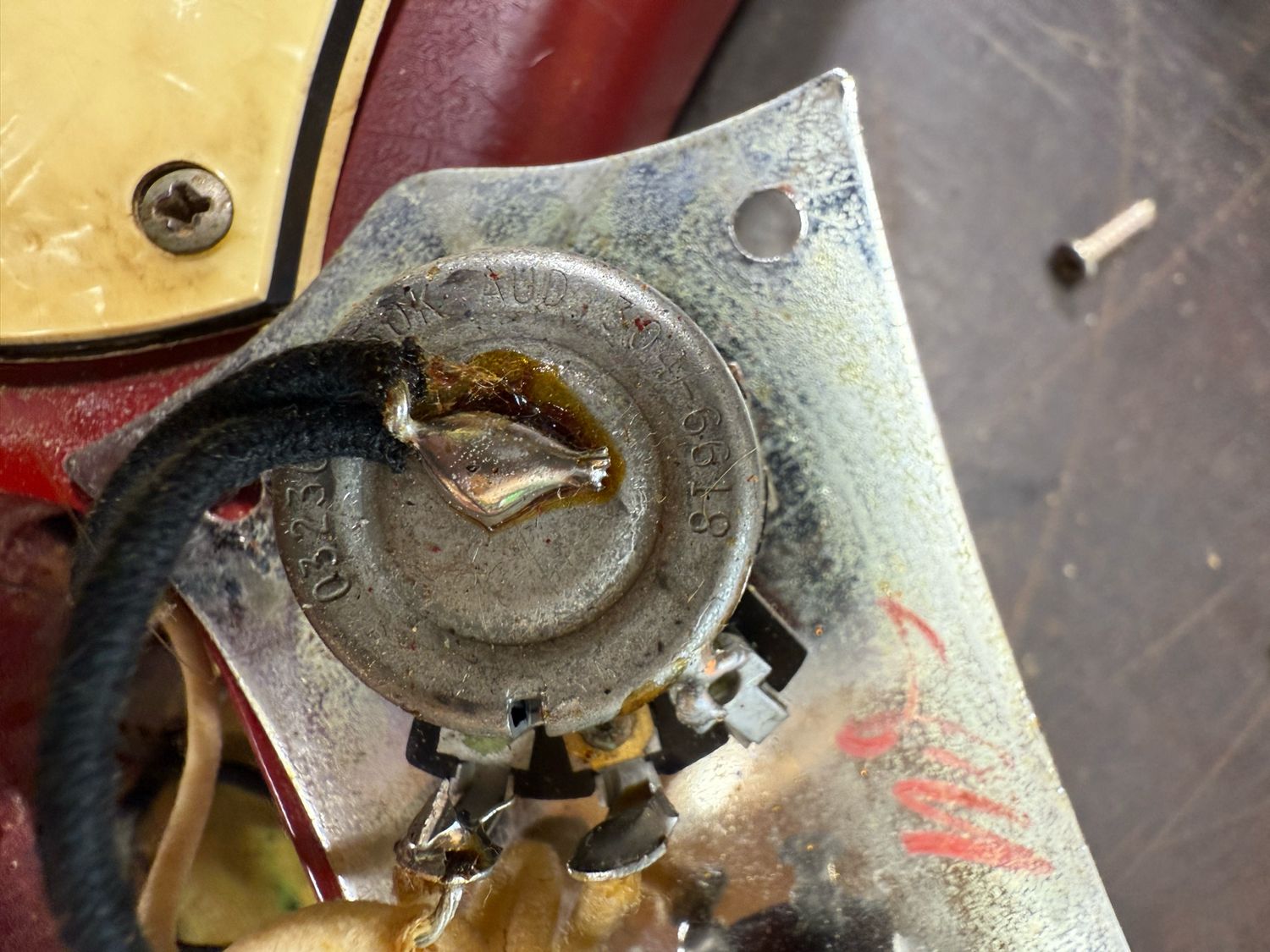 1966 Fender Mustang Dakota Red