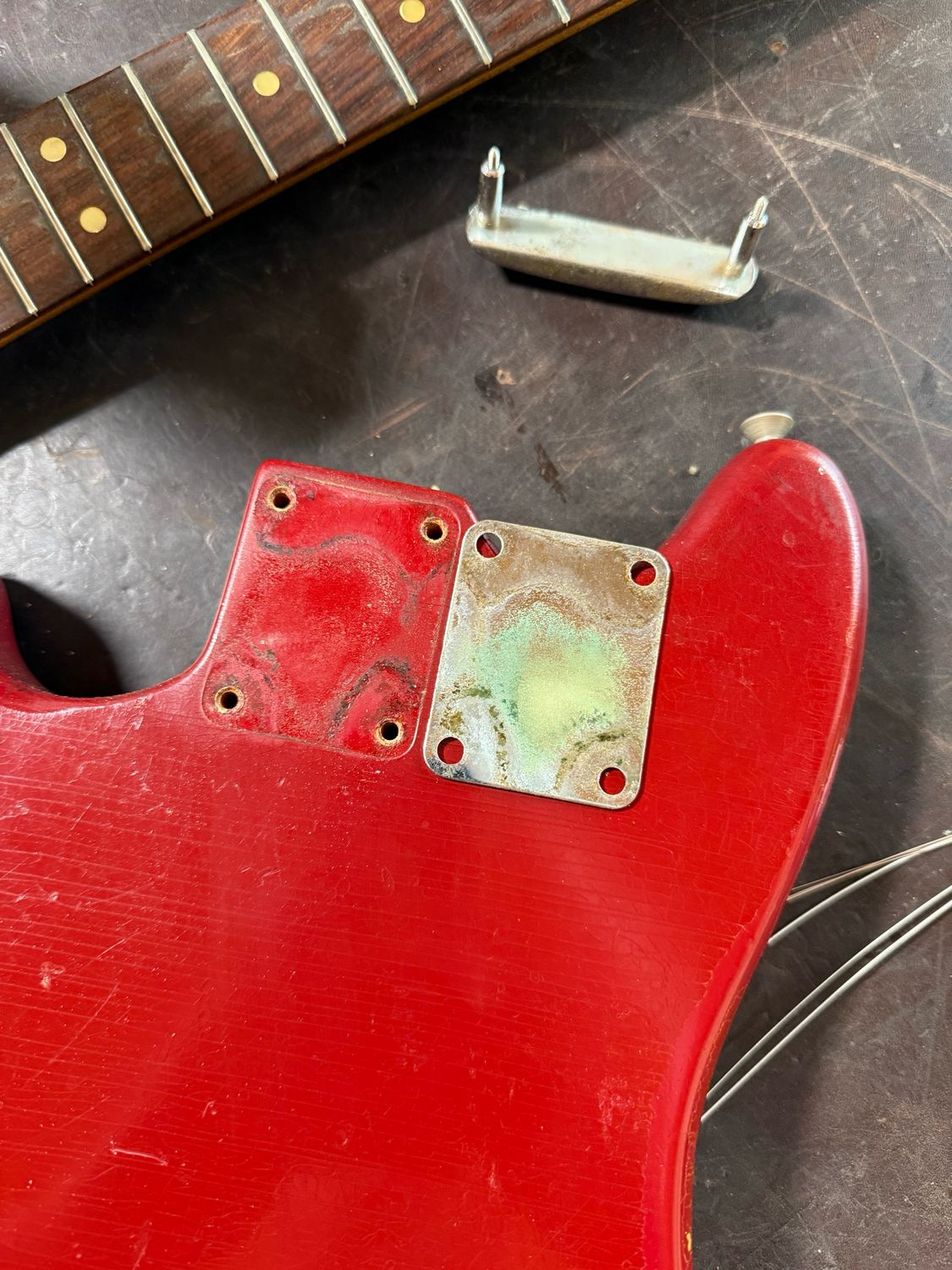 1966 Fender Mustang Dakota Red