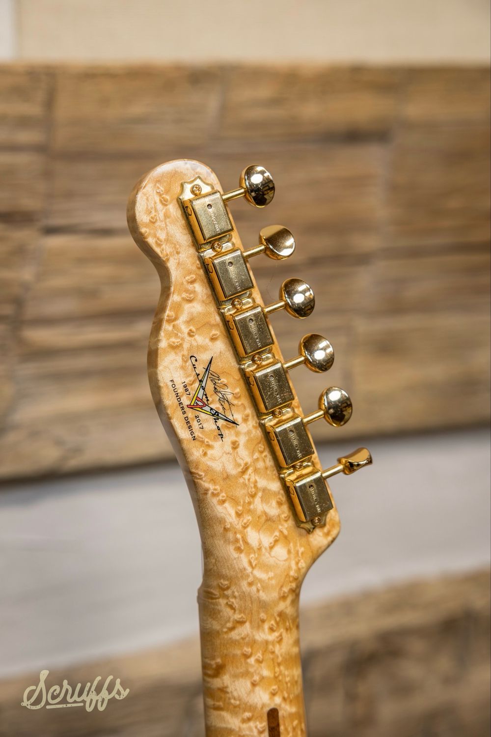 Fender Michael Stevens Founders Esquire