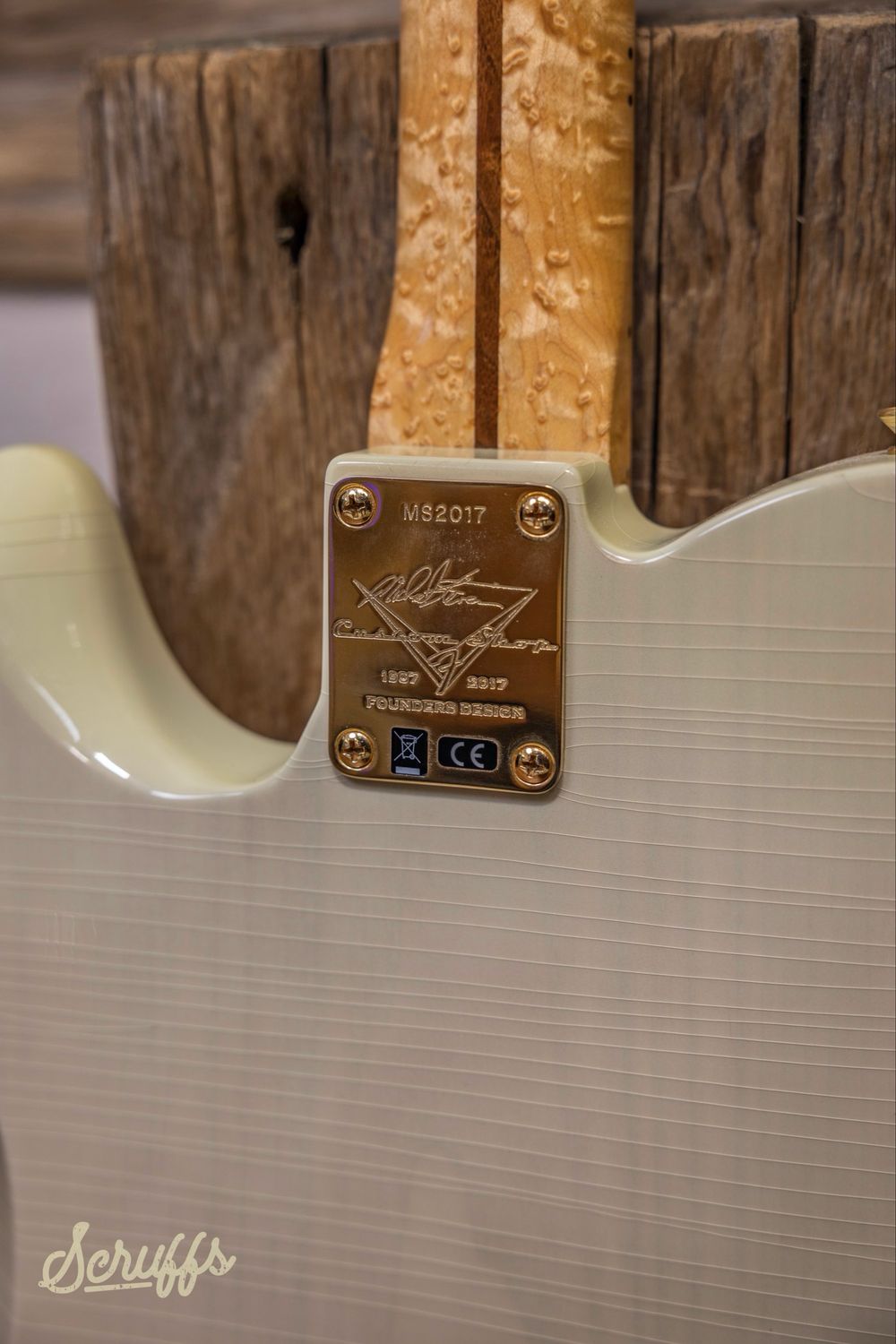 Fender Michael Stevens Founders Esquire