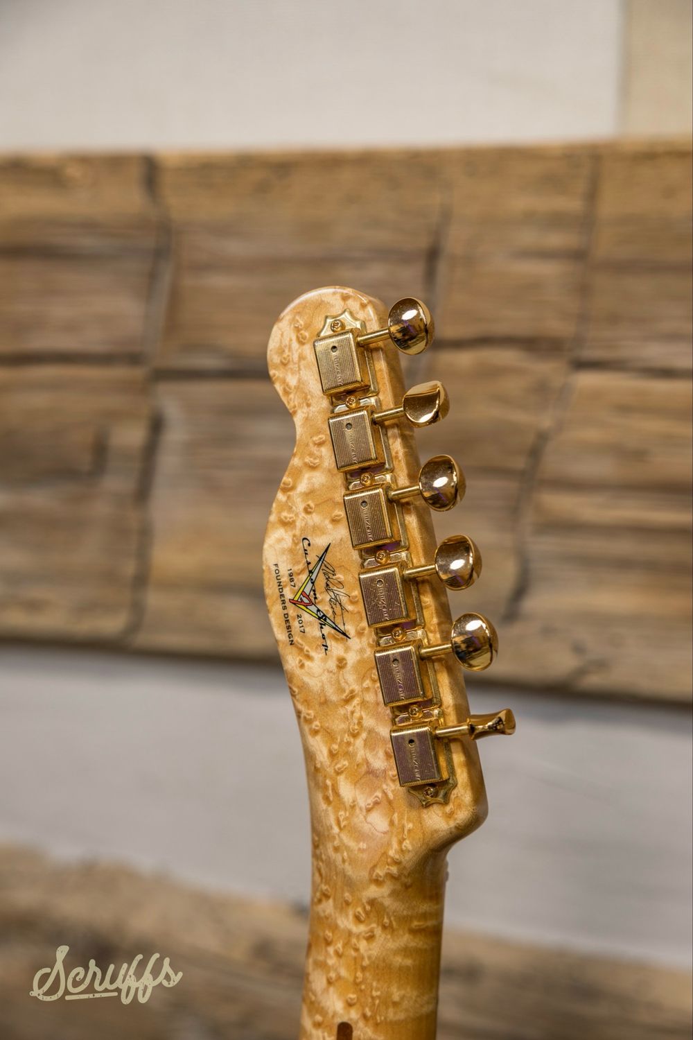 Fender Michael Stevens Founders Esquire