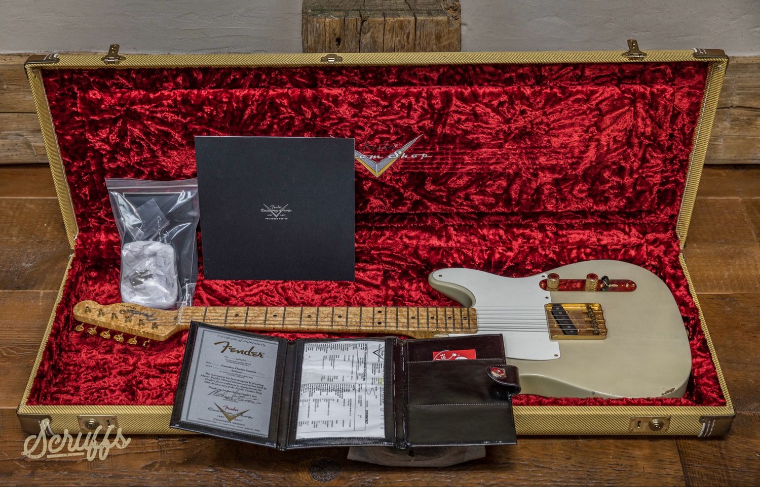 Fender Michael Stevens Founders Esquire