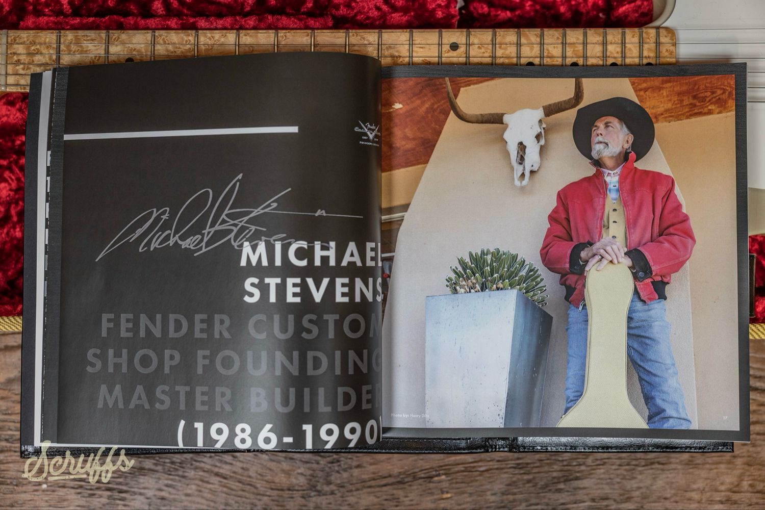 Fender Michael Stevens Founders Esquire