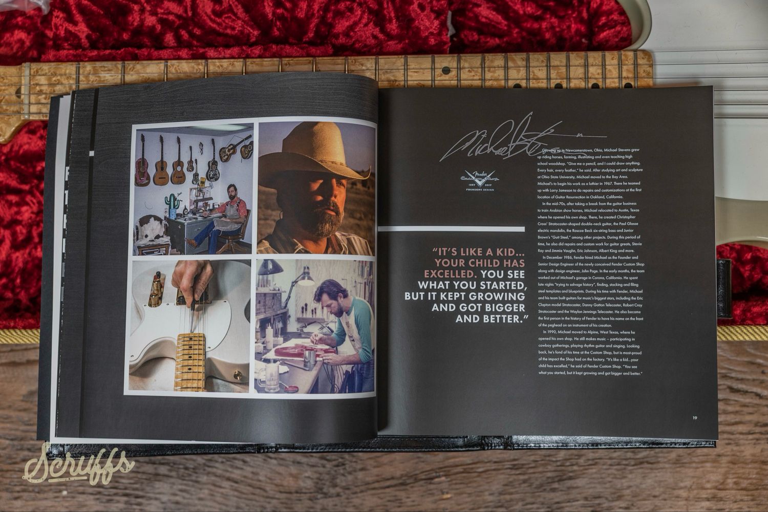 Fender Michael Stevens Founders Esquire