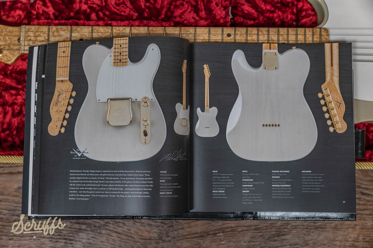 Fender Michael Stevens Founders Esquire