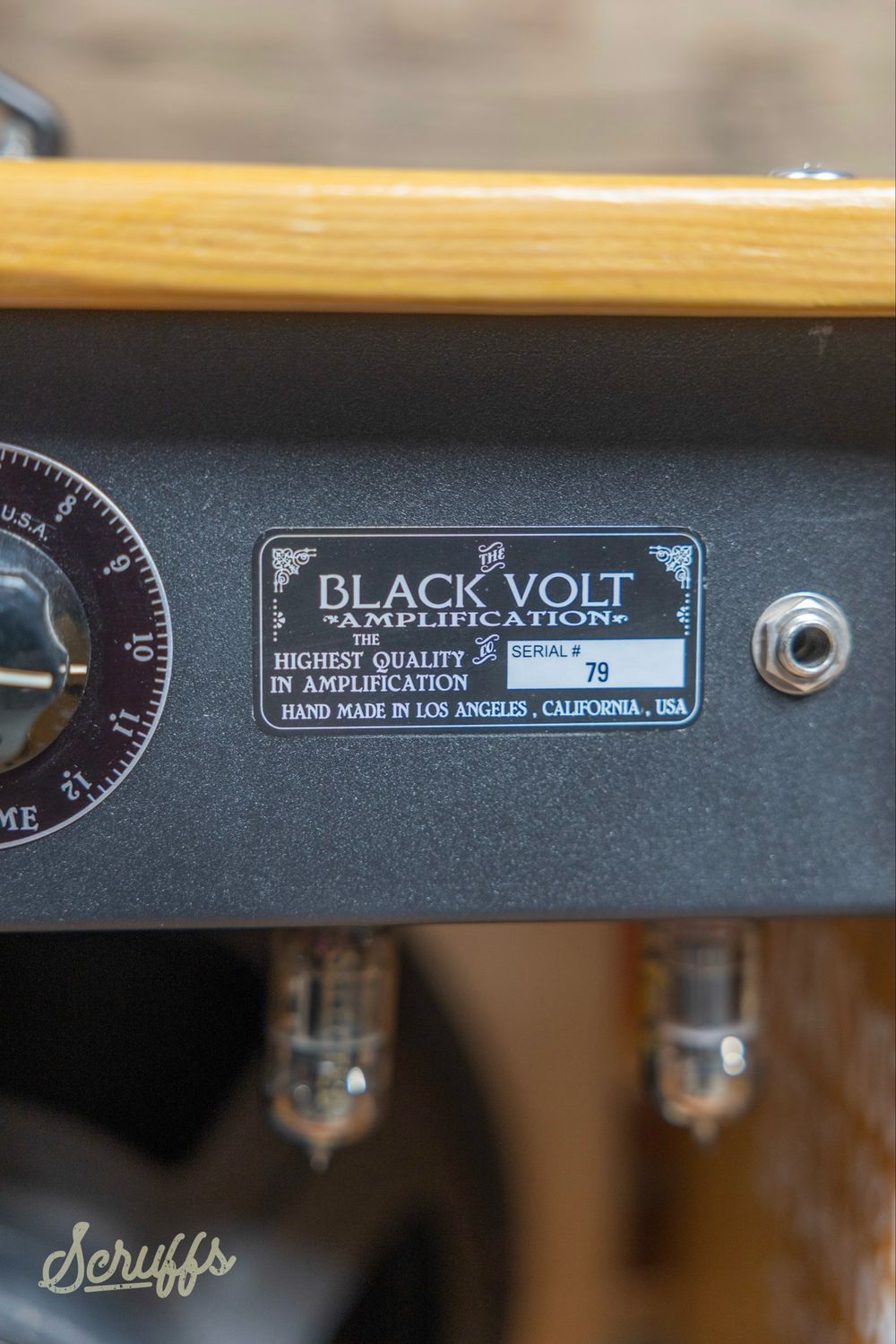 Black Volt Crazy Horse Standard