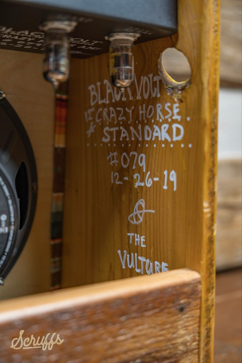 Black Volt Crazy Horse Standard