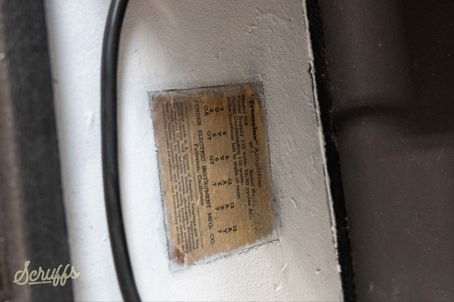 1958 Fender Tweed Tremolux 1958 Fender Tweed Tremolux