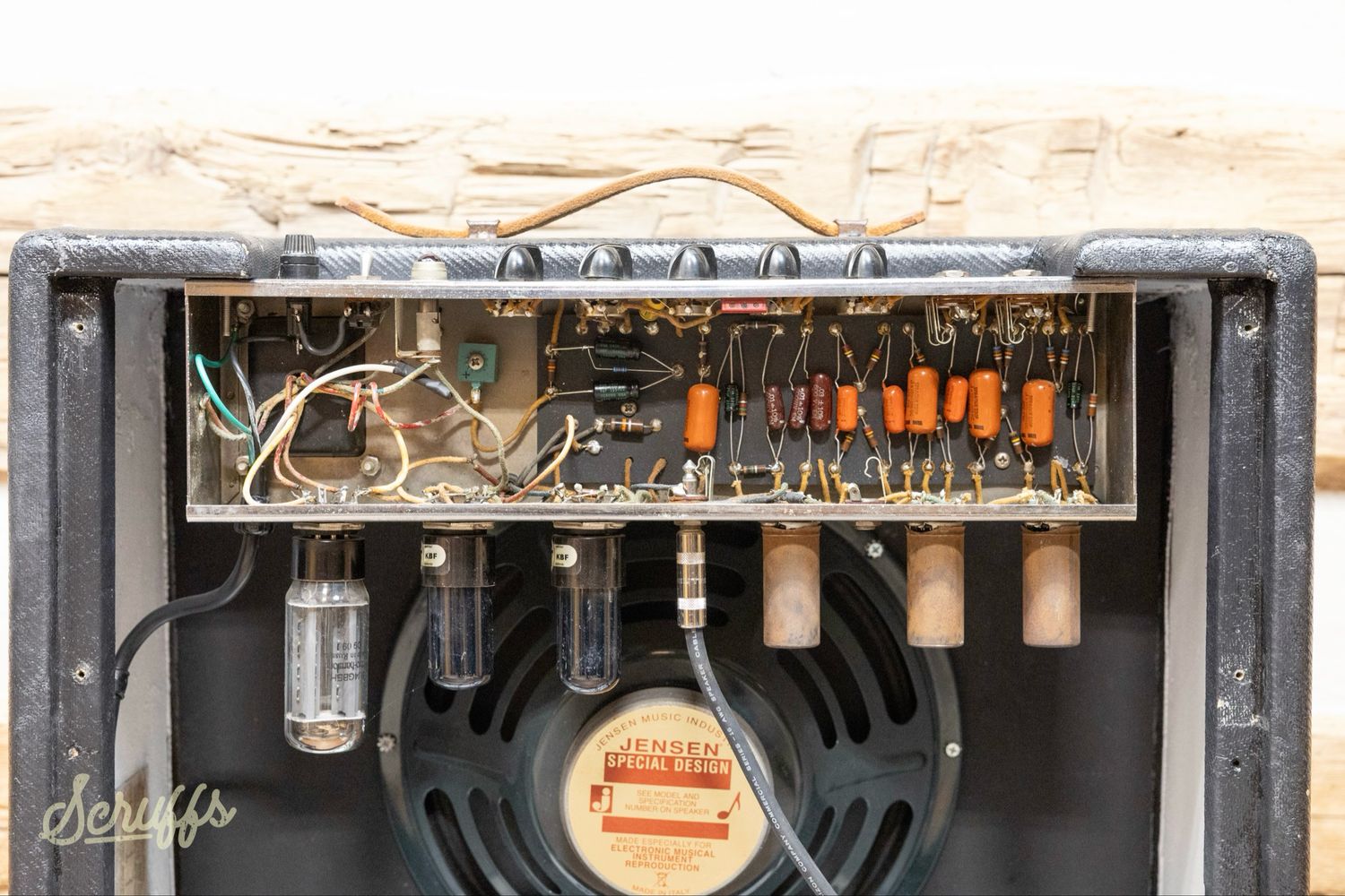 1958 Fender Tweed Tremolux 1958 Fender Tweed Tremolux