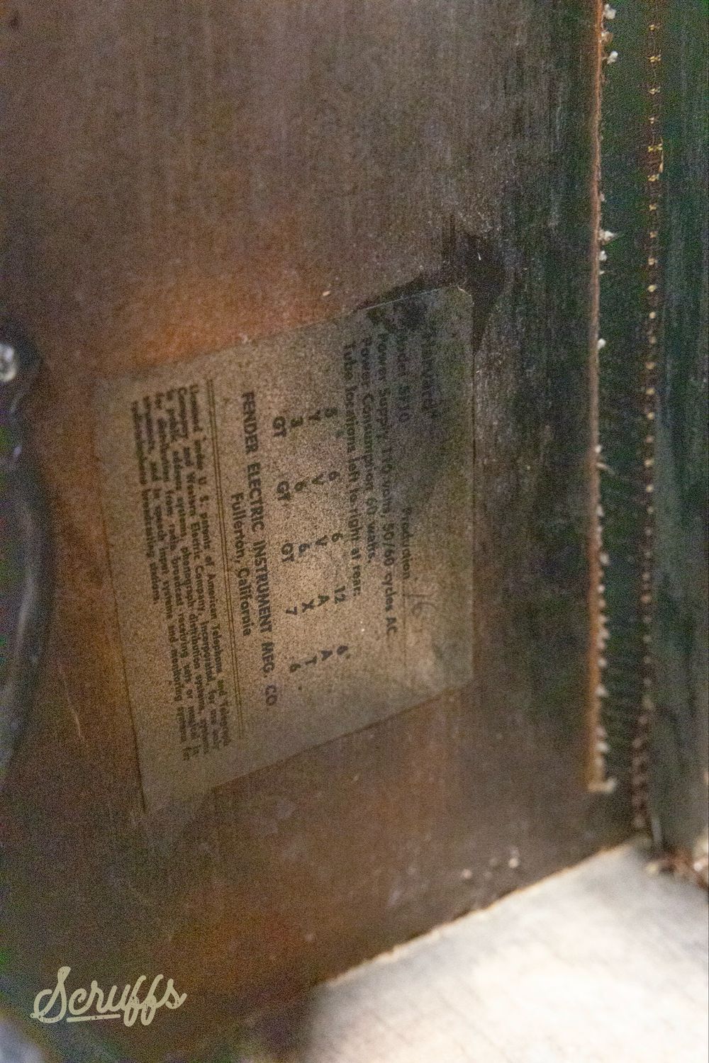Fender Tweed Harvard