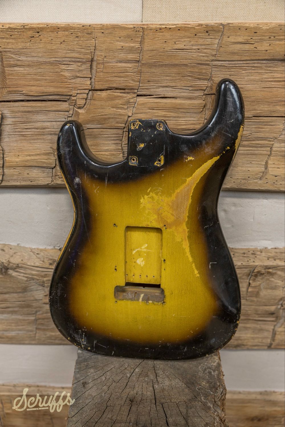 1965 Fender Stratocaster Body Refin