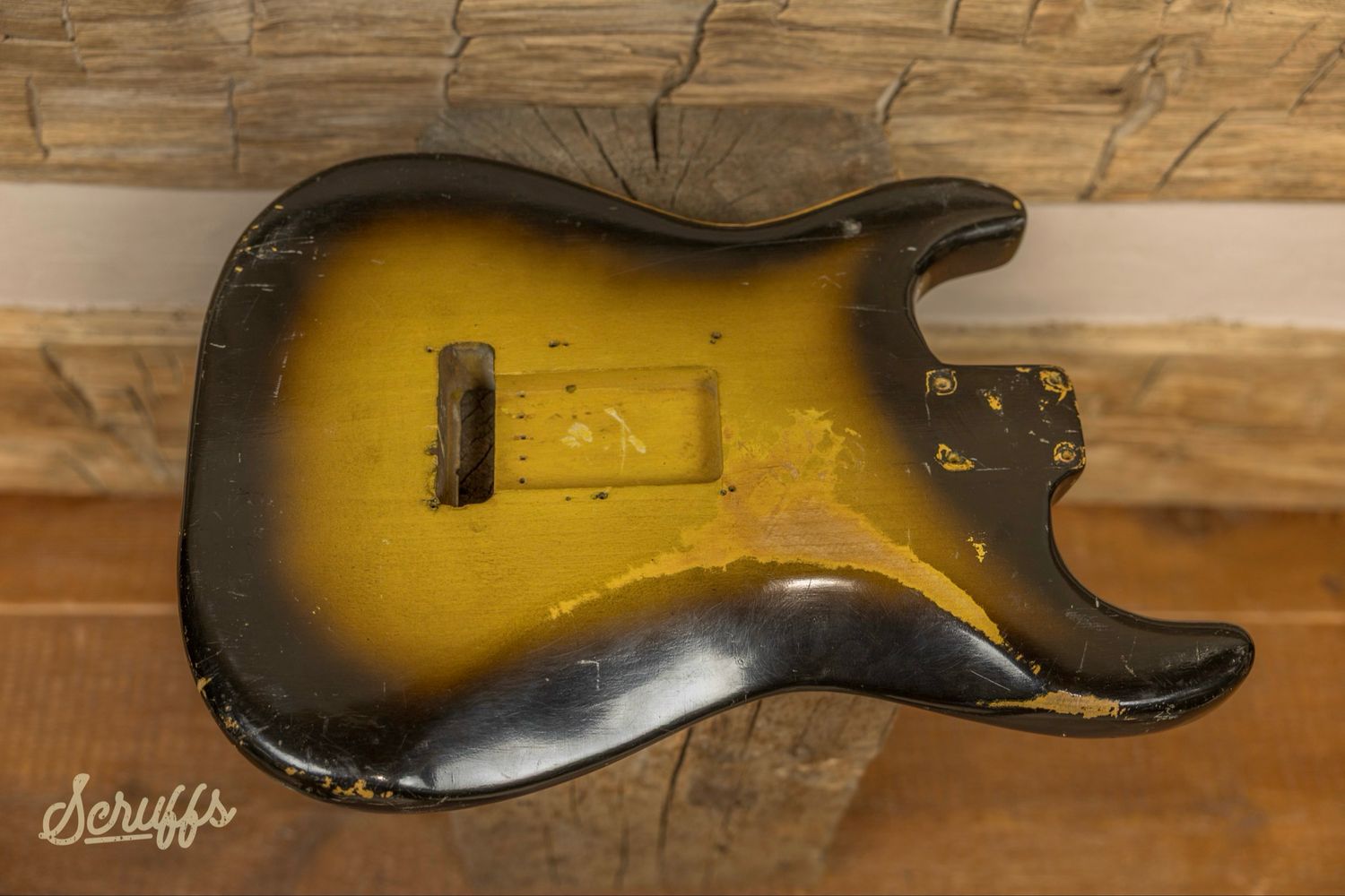 1965 Fender Stratocaster Body Refin