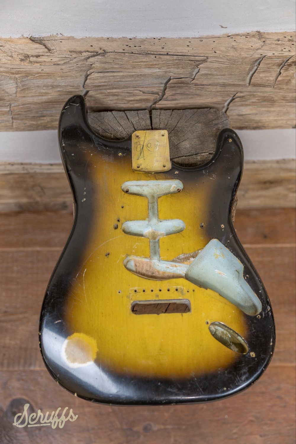 1965 Fender Stratocaster Body Refin