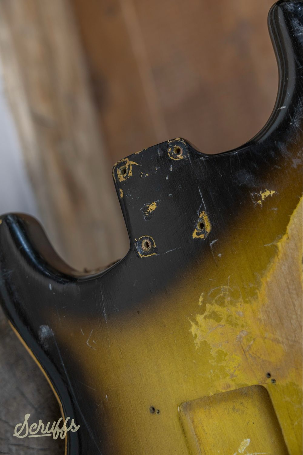 1965 Fender Stratocaster Body Refin