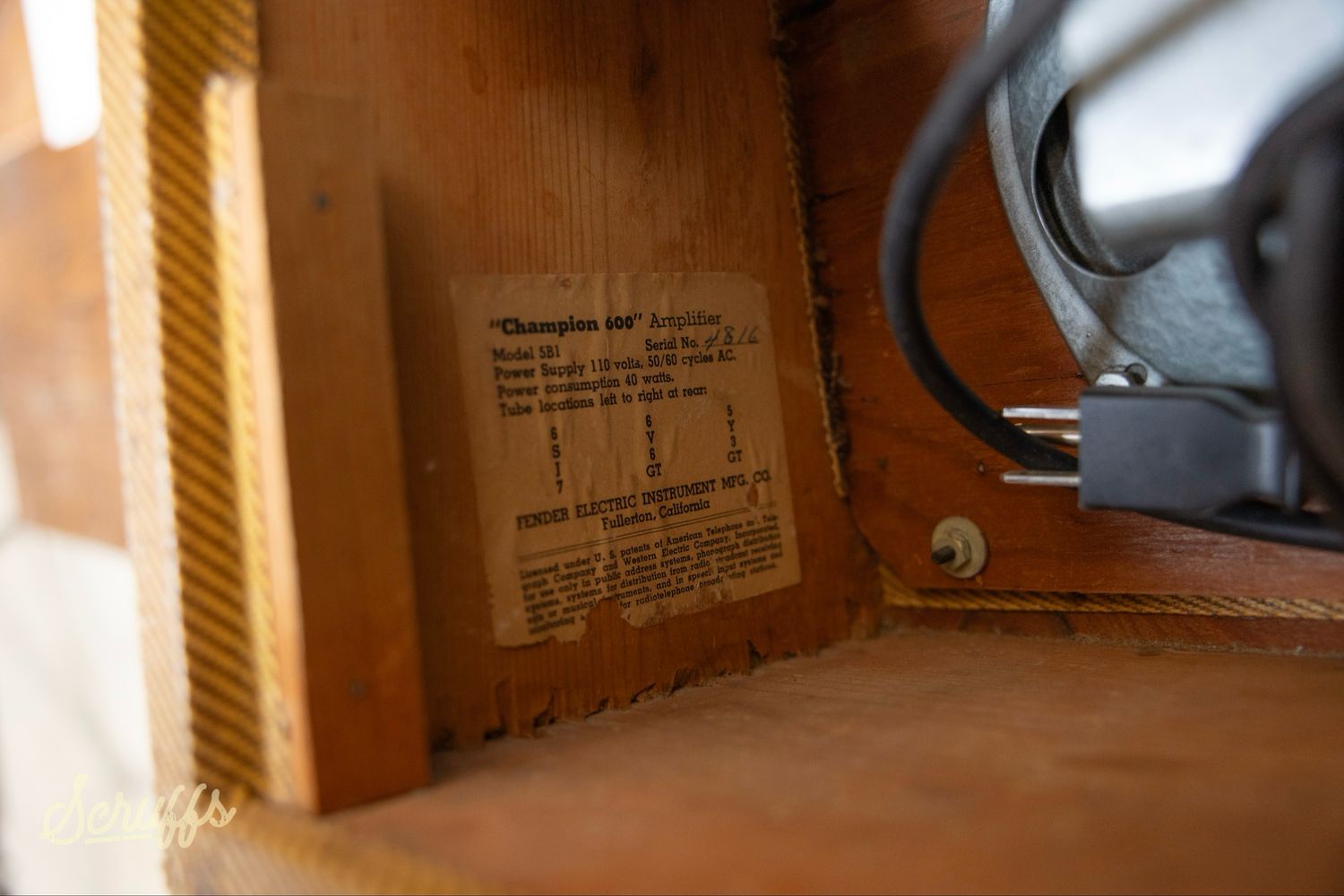 1952 Champion 600 5B1
