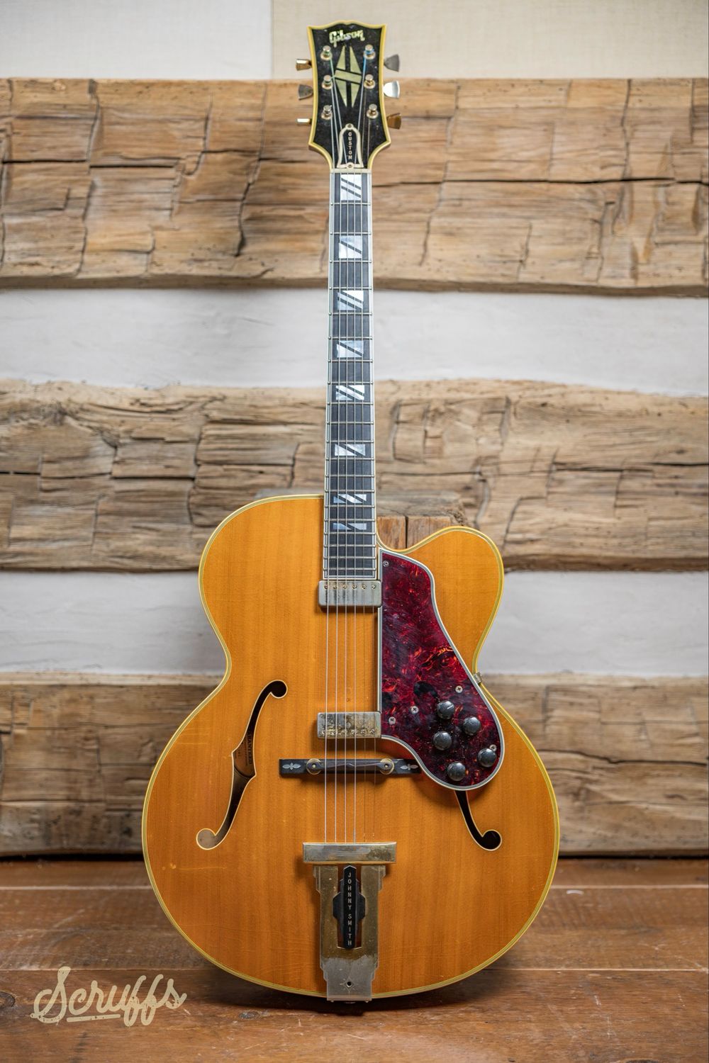 1969 Gibson Johnny Smith D Natural