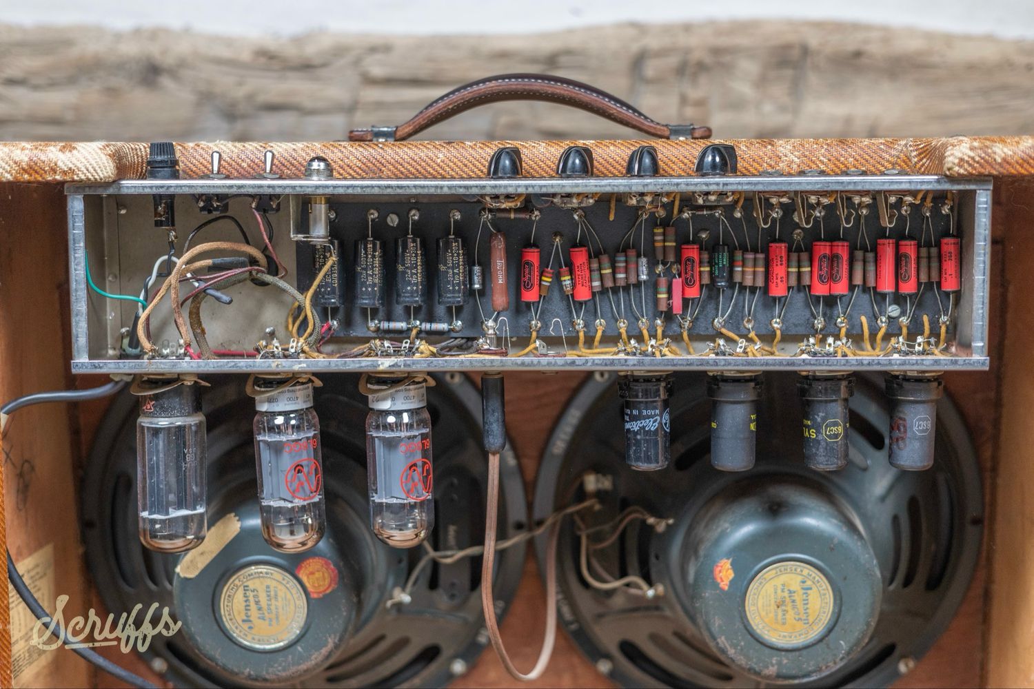 1953 Fender Tweed Twin 1953 Fender Tweed Twin