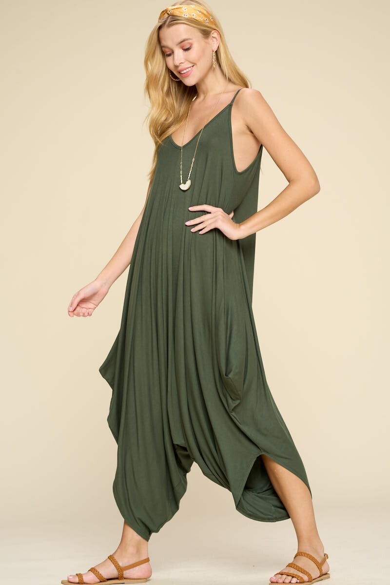 Emerald Jumpsuit OS