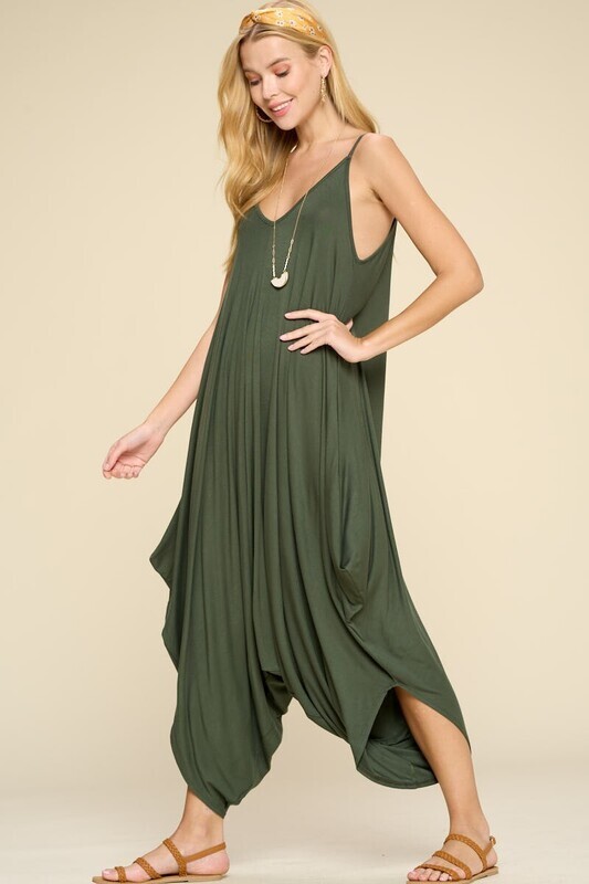 Emerald Jumpsuit OS