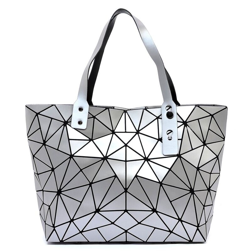 Geometric Lg Tote
