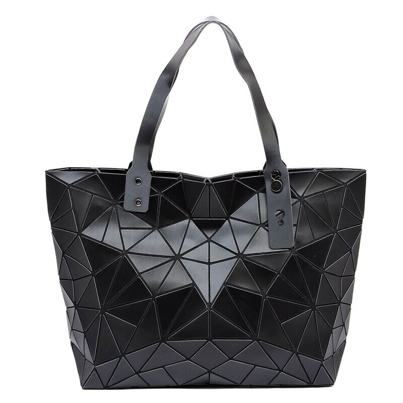 Geometric Lg Tote