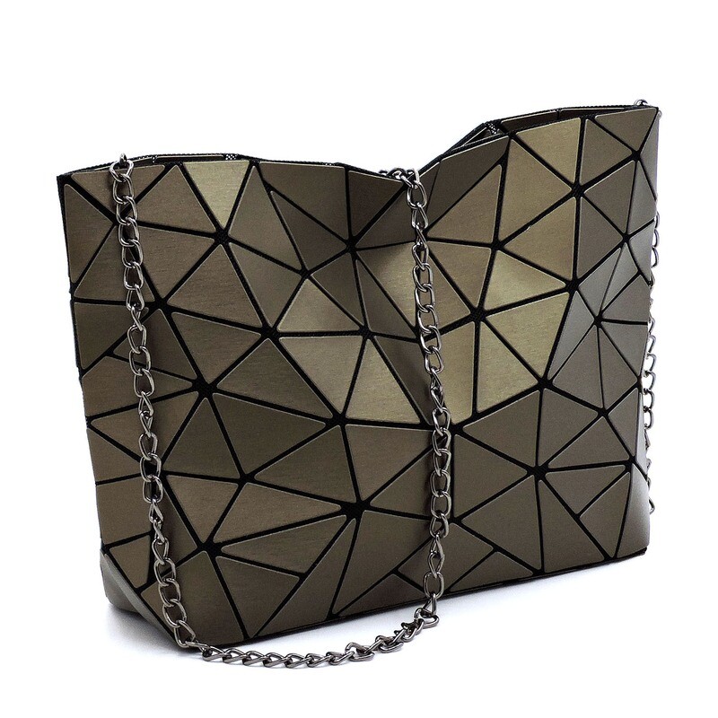 Geometric Crossbody