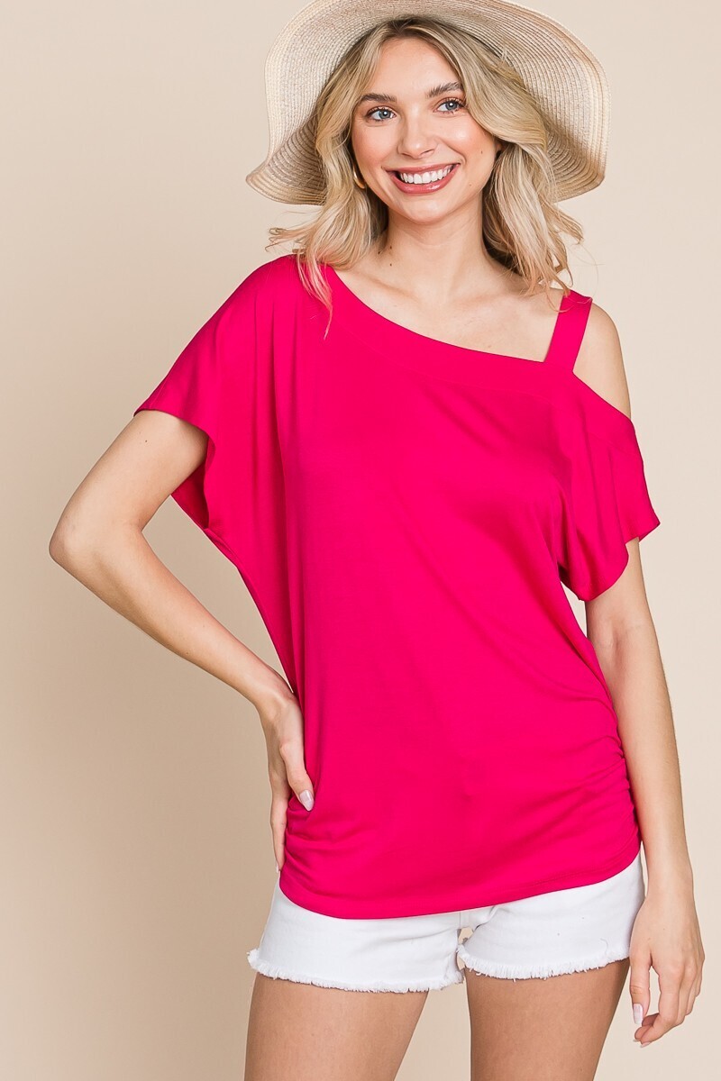 Open Shoulder Top