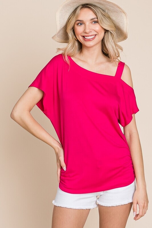 Open Shoulder Top