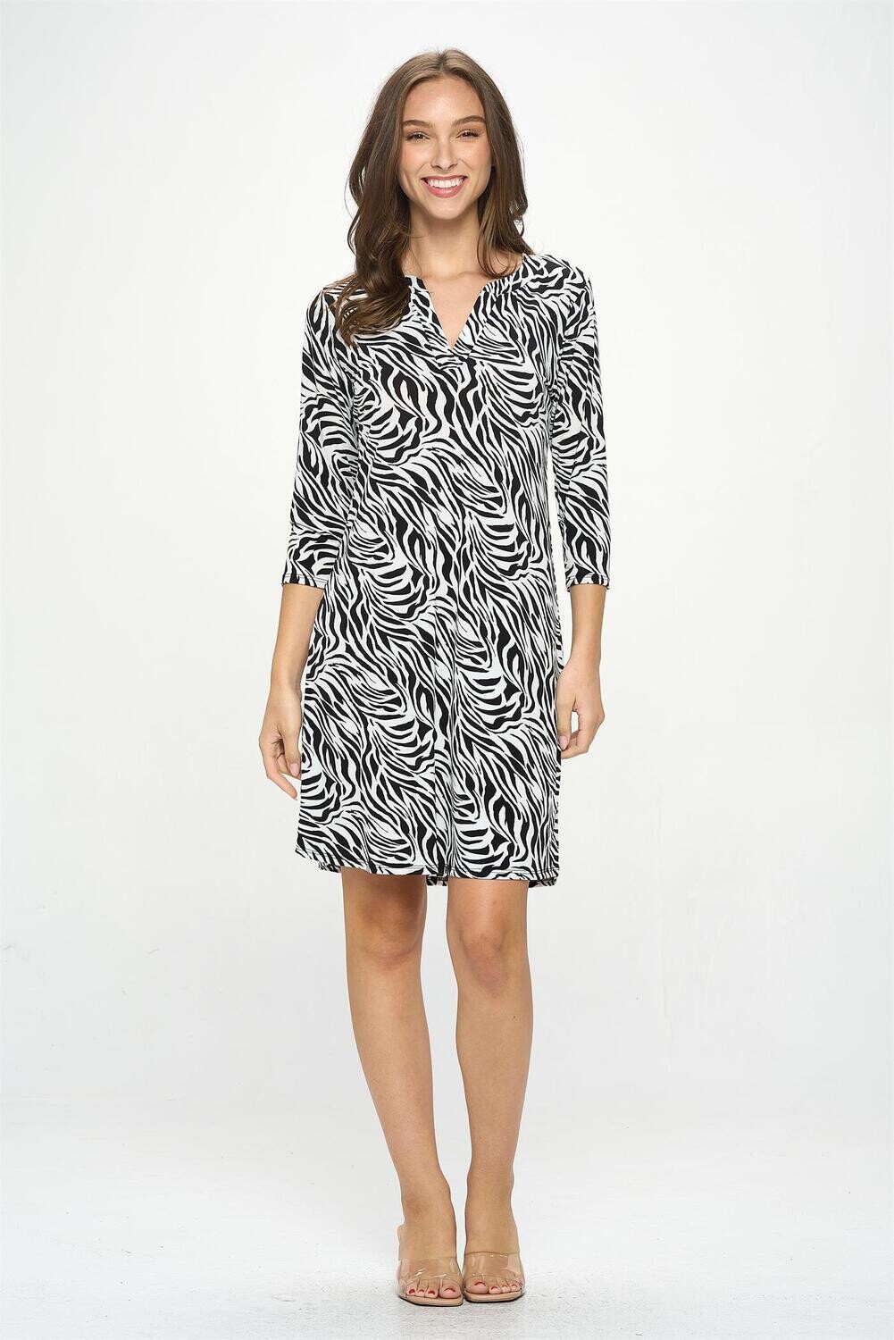 JS-W424 Sleeve Dress