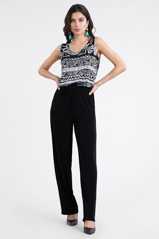 JS-Elastic Pants