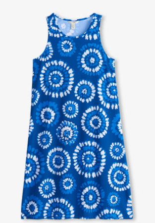 Painted Mandala Tank Dress