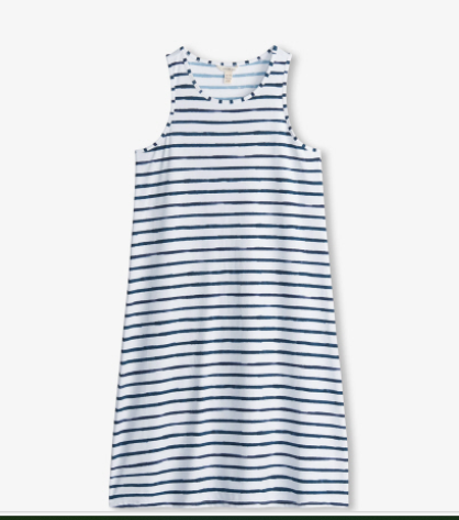 Watercolor Stripes Tank D