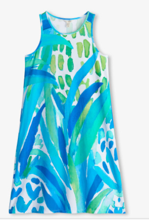 Painted Pineapple Tank D