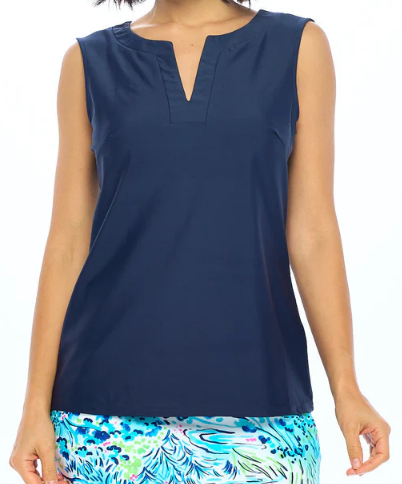 V Tank Top Royal