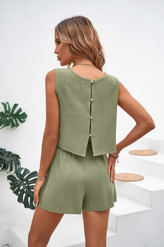 Cropped Short Set