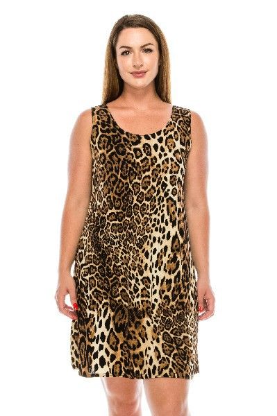 JS-W757 Tank Dress