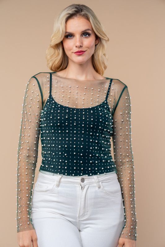 Pearl Top Hunter Green