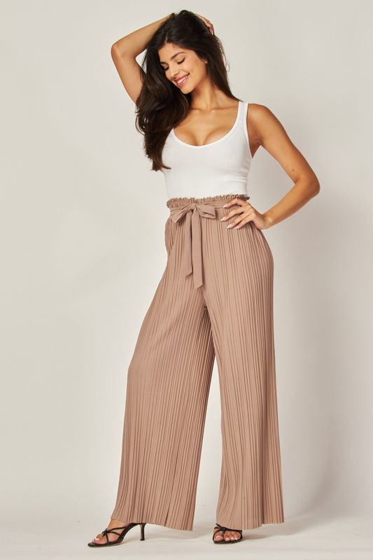 Pleated Pant