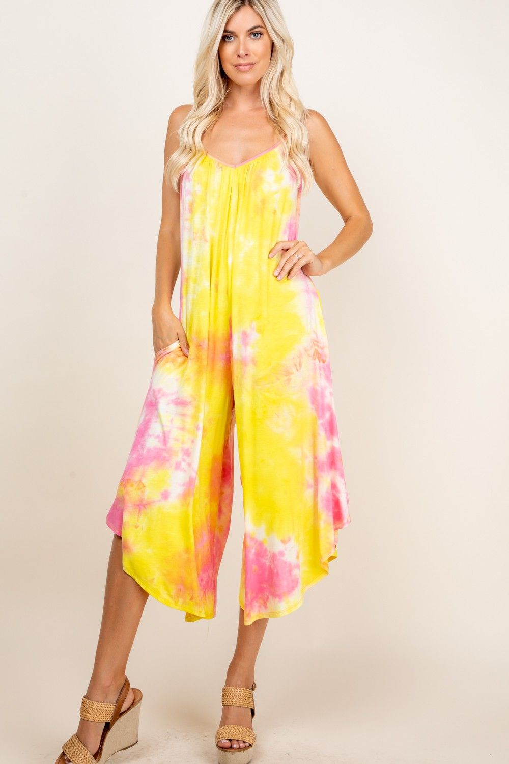 Tie Dye Jumpsuit