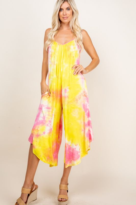 Tie Dye Jumpsuit