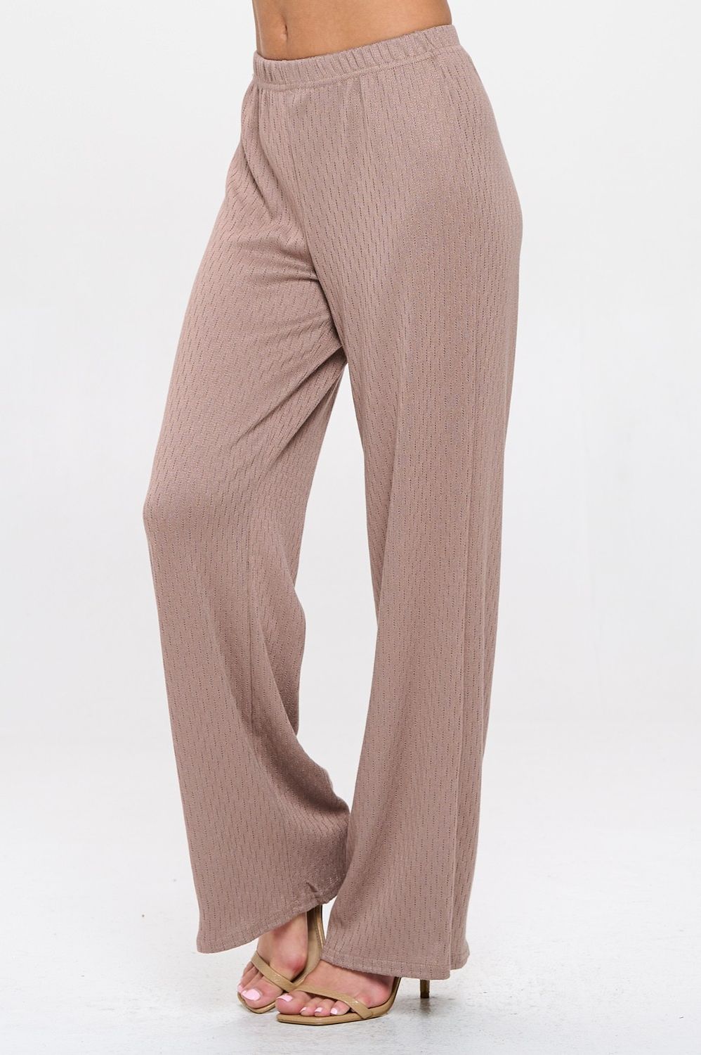 JS-Acetate Flare Pant