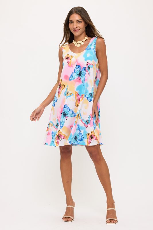 W506 Tank Dress