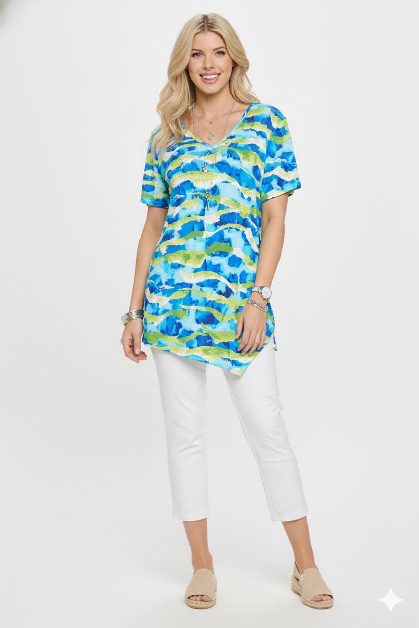 JS-D010 SS Blouse