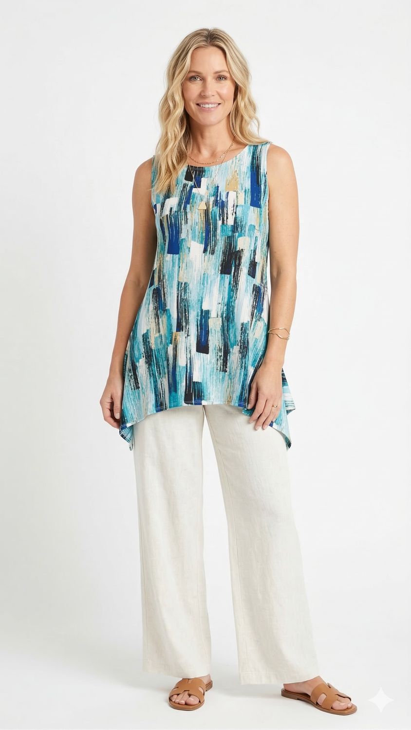 W524 SB Tunic Top