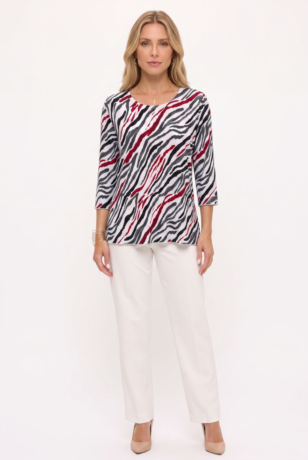 W548 Blouse 3/4 Sleeve