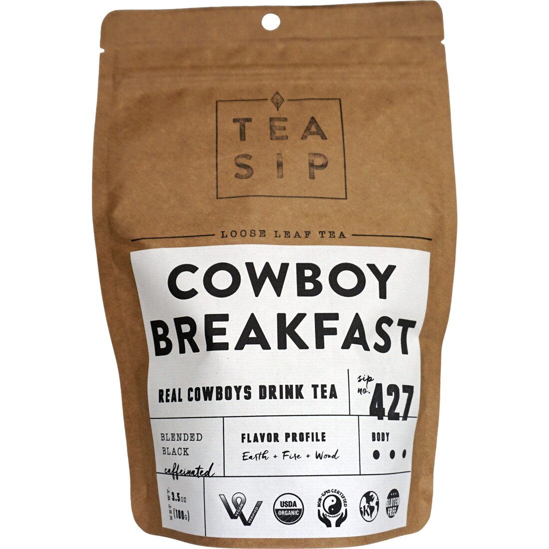 Cowboy Breakfast Tea 1 oz