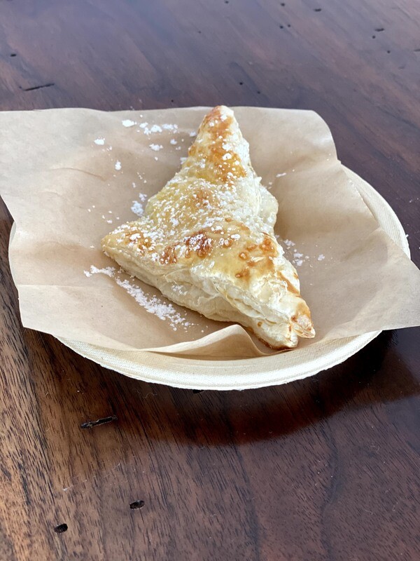 Guava and Cheese Pastry