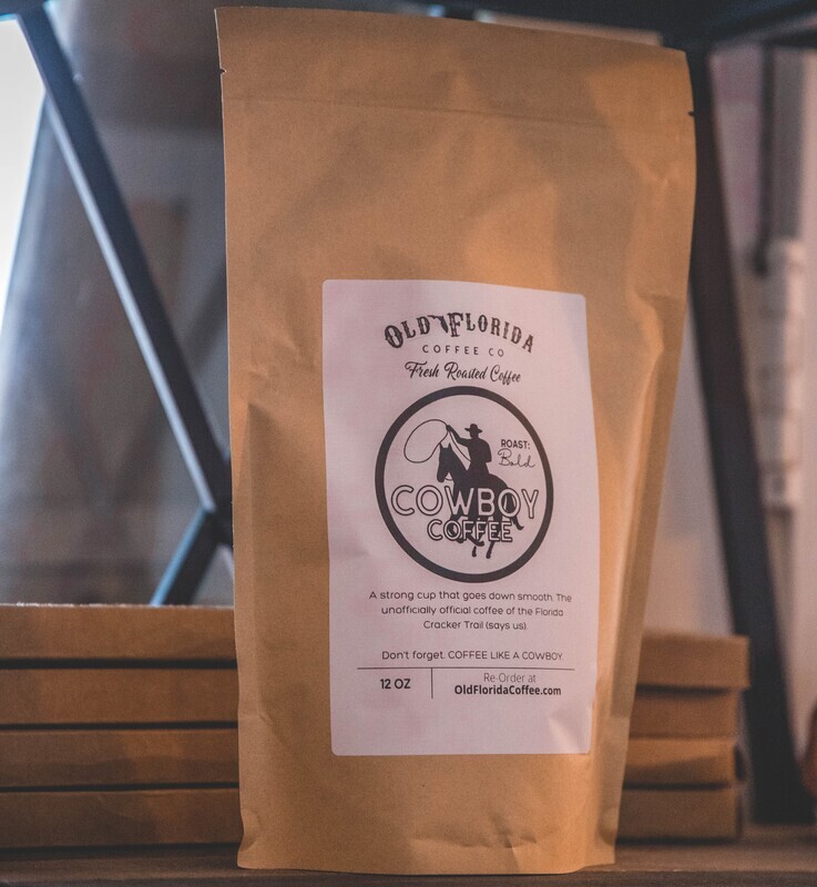 Cowboy Coffee Beans - 12 oz